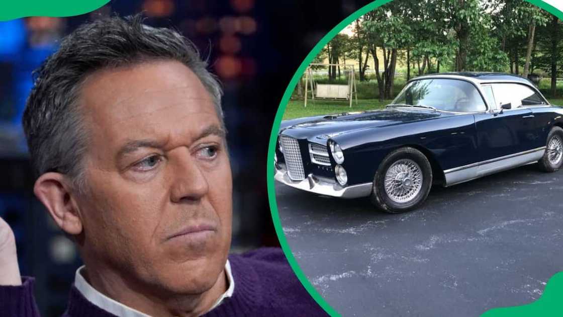 Greg Gutfeld's cars