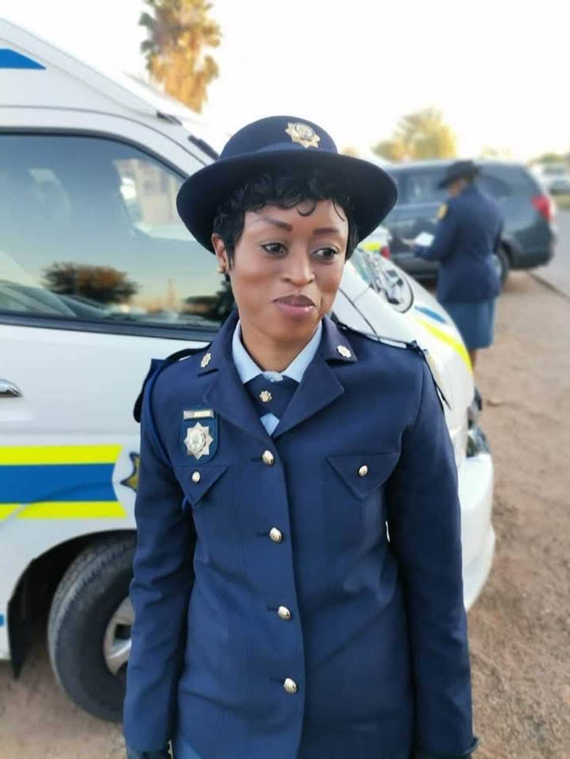Constable Keagile Rampa was killed when her police vehicle overturned on the N4 Constable Keagile Rampa was killed when her police vehicle overturned on the N4