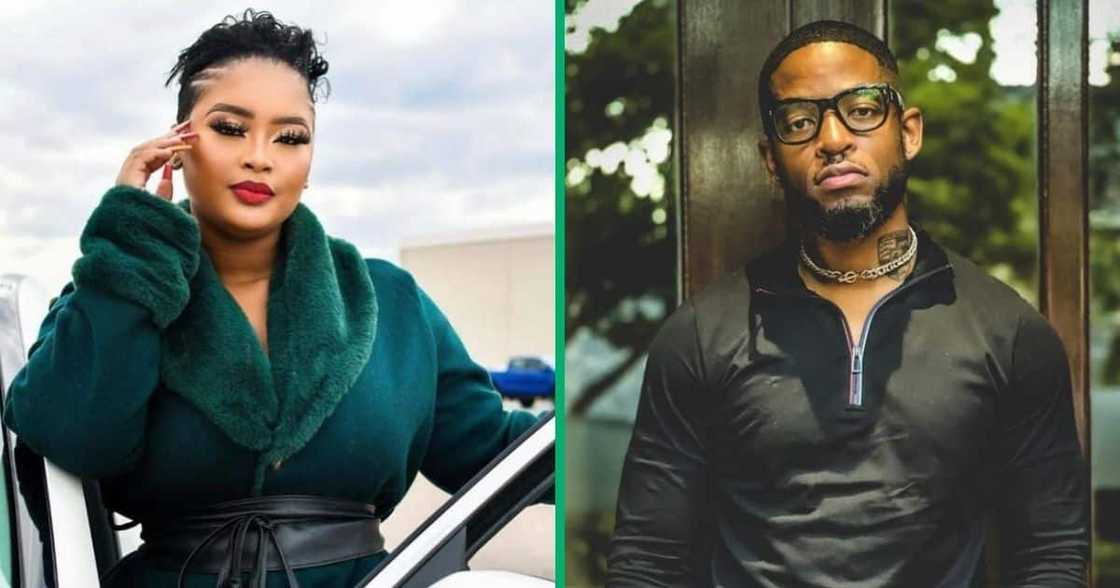 Cyan Boujee accused Prince Kaybee of leaking their steamy sneaky link together in 2021. Cyan Boujee accused Prince Kaybee of leaking their steamy sneaky link together in 2021.