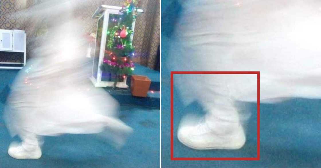 Pastor, social media, angel, sneakers, Mzansi, reactions Pastor, social media, angel, sneakers, Mzansi, reactions