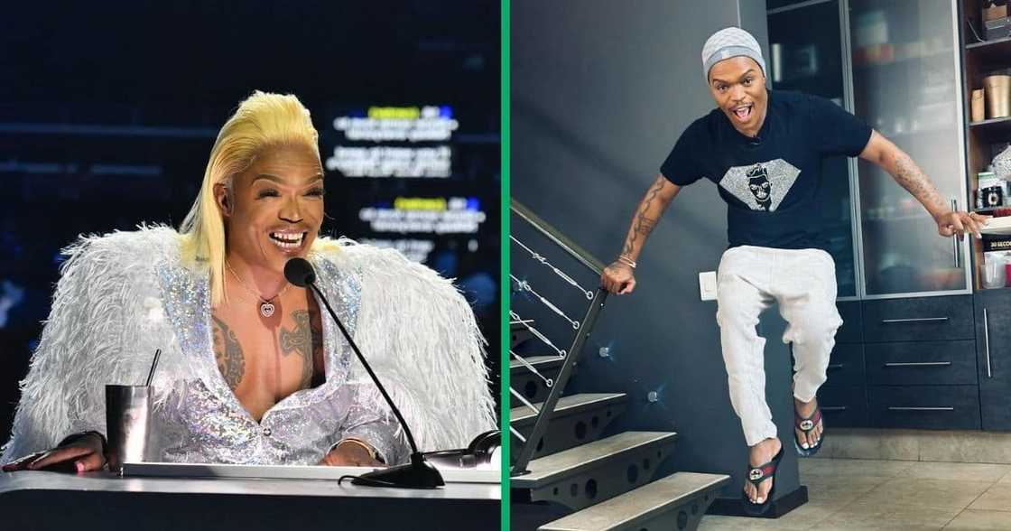 Somizi reflected on his time on 'Idols SA' and received praise from fans Somizi reflected on his time on 'Idols SA' and received praise from fans