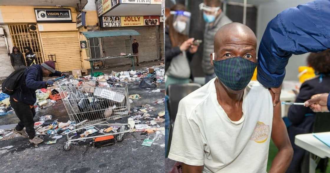 KwaZulu-Natal, KZN, third wave, numbers climb, Covid-19, vaccine, looting, civil unrest KwaZulu-Natal, KZN, third wave, numbers climb, Covid-19, vaccine, looting, civil unrest