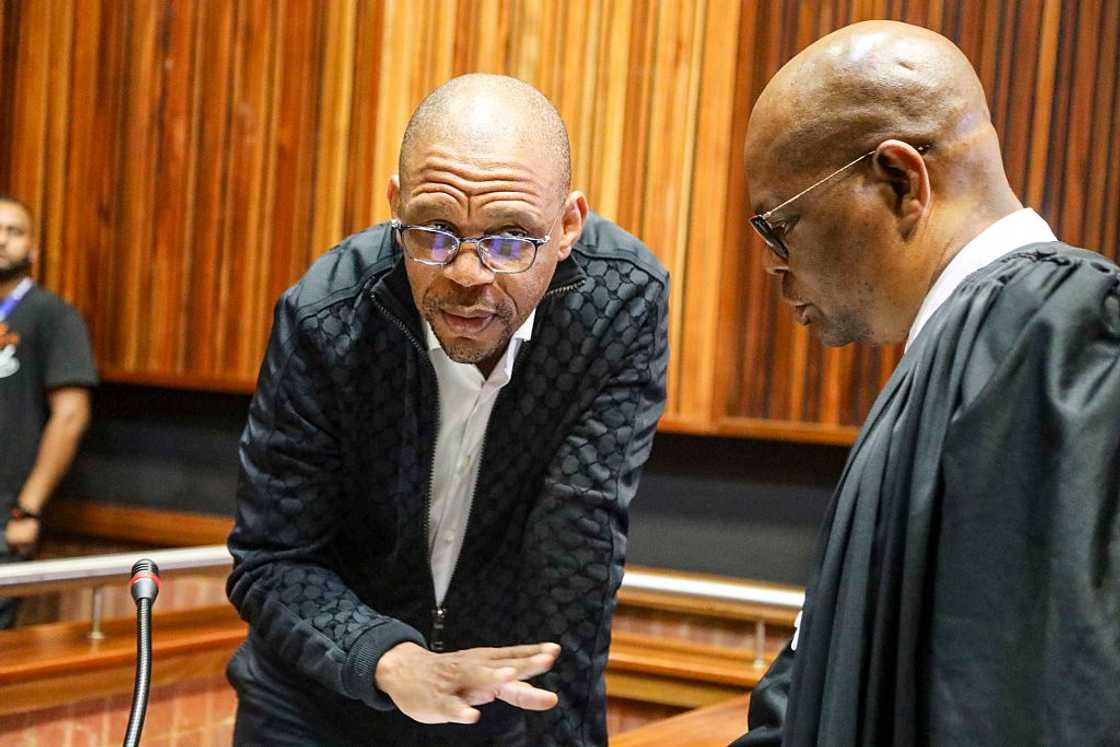 Pule Mabe is back in court facing corruption charges Pule Mabe is back in court facing corruption charges