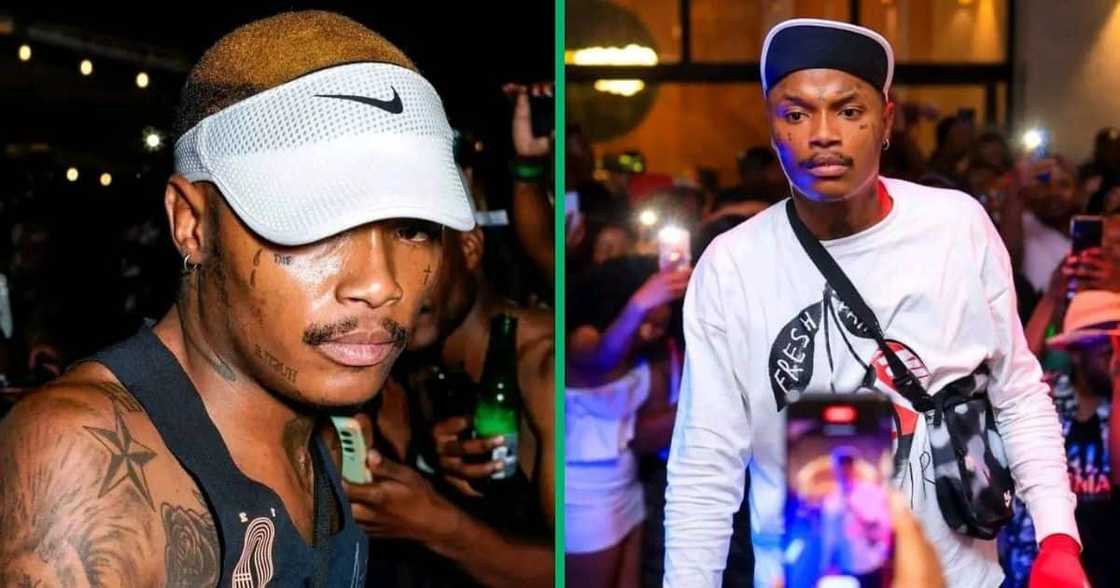 Shebeshxt cursed out a fan while on stage Shebeshxt cursed out a fan while on stage