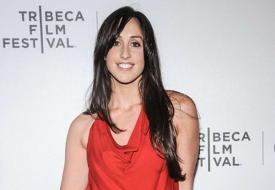 Catherine Reitman at the Tribeca Film Festival