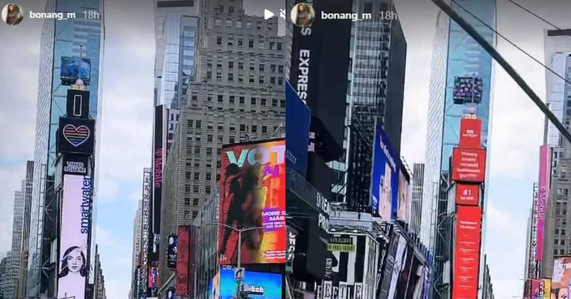 Bonang Isn't Just Visiting New York, She's Relocated and Didn't Even Say Goodbye Bonang Isn't Just Visiting New York, She's Relocated and Didn't Even Say Goodbye