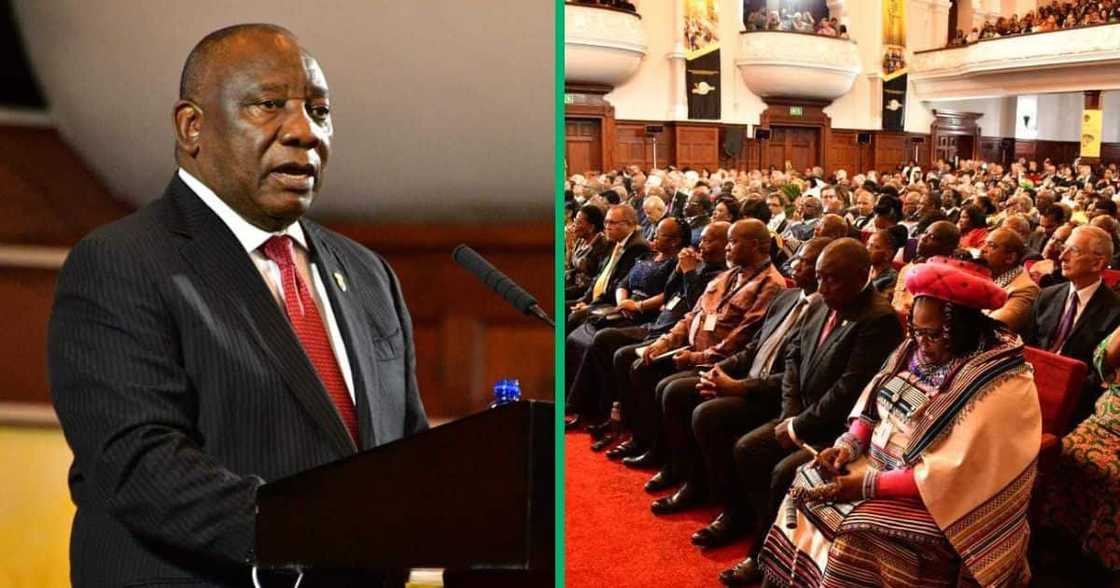 Cyril Ramaphosa said more people were employed in 2024 than in 1994 Cyril Ramaphosa said more people were employed in 2024 than in 1994