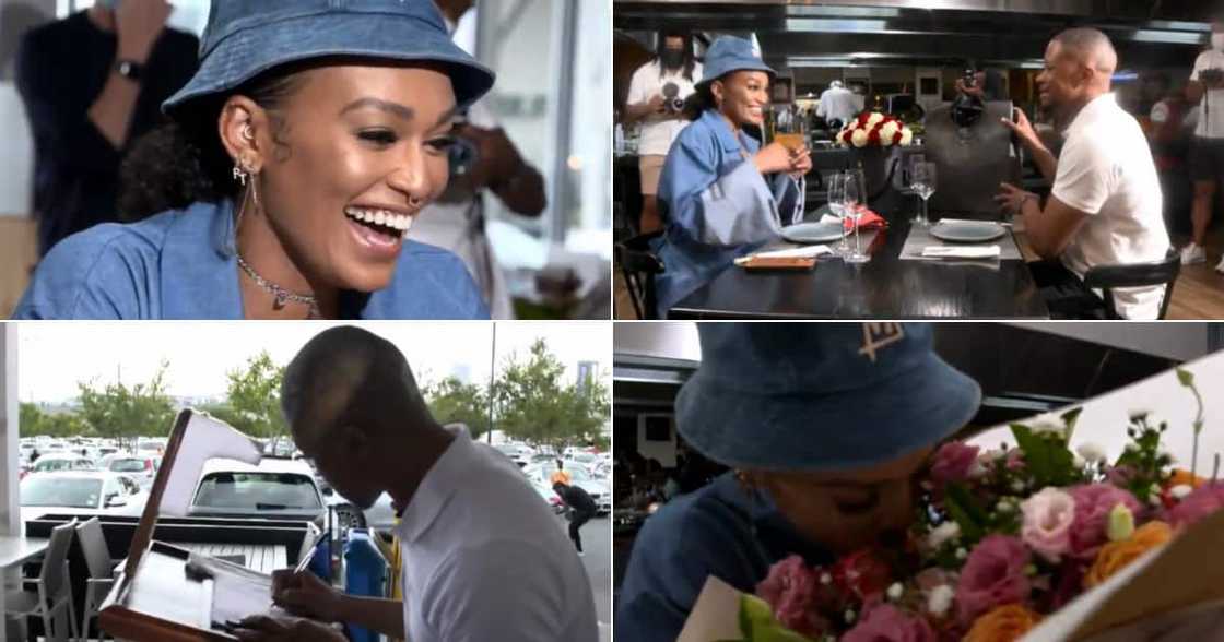 Pearl Thusi & Mr Smeg Finally Go Out on #NationalLunchDate, SA Shows Love Online Pearl Thusi & Mr Smeg Finally Go Out on #NationalLunchDate, SA Shows Love Online