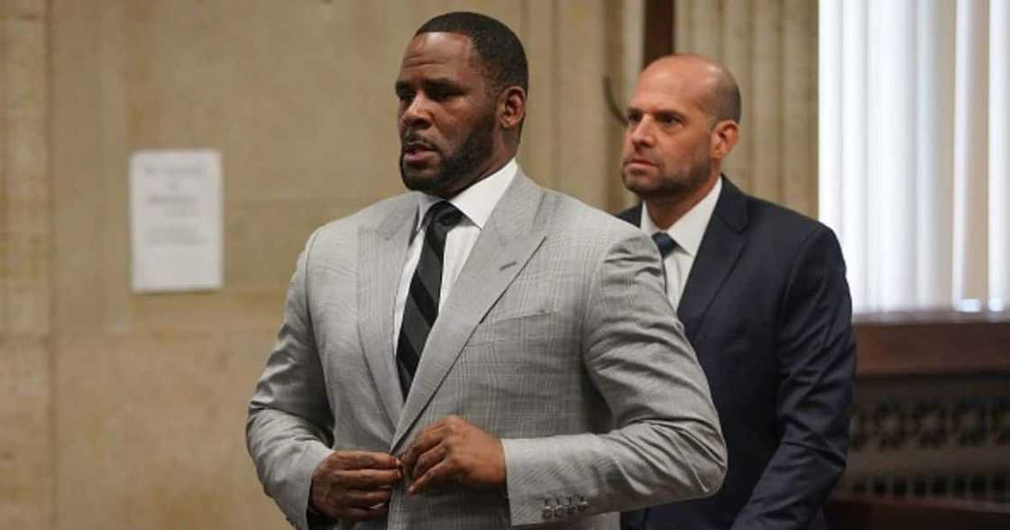 R. Kelly to serve an additional year in prison after completing a racketeering 30 years sentence. R. Kelly to serve an additional year in prison after completing a racketeering 30 years sentence.
