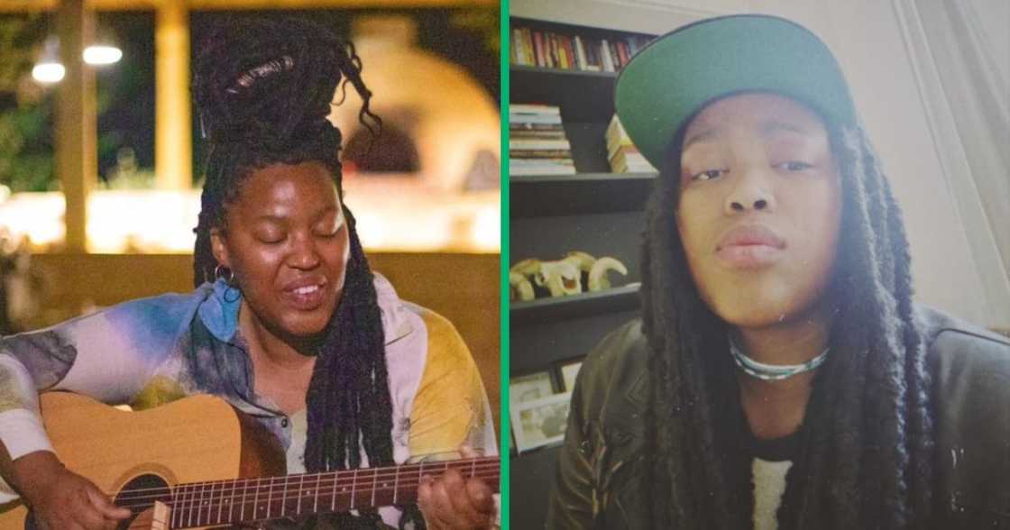 Msaki shared an hiatus while on a music hiatus