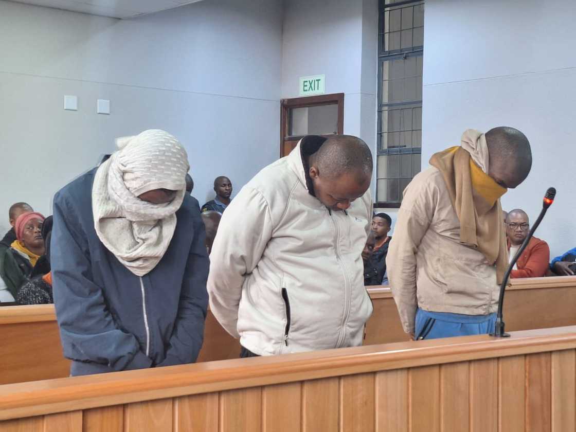 8 Lusikisiki shootings accused appear in court, trial start postponed 8 Lusikisiki shootings accused appear in court, trial start postponed