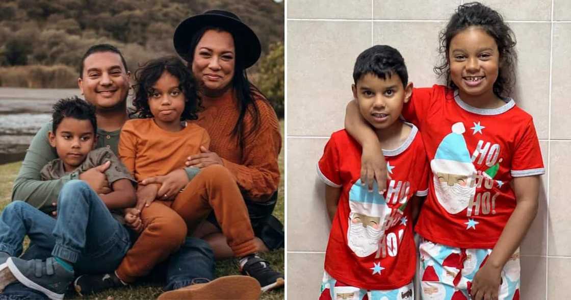 The Cape Town mom has two sons with autism. The Cape Town mom has two sons with autism.