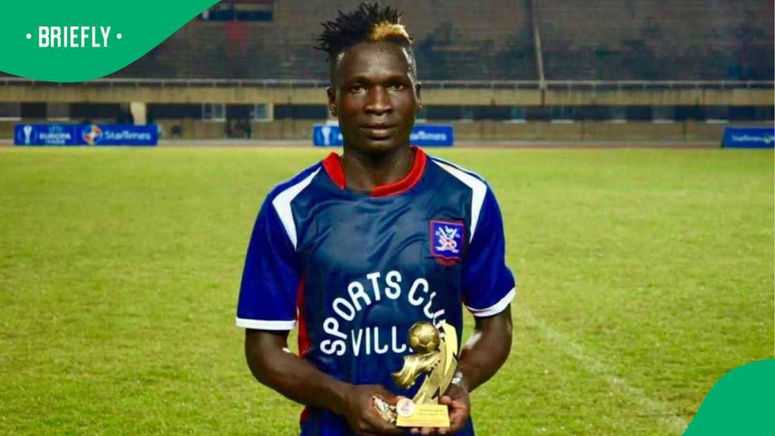 Uganda Cranes, David Owori, Africa, SC Villa