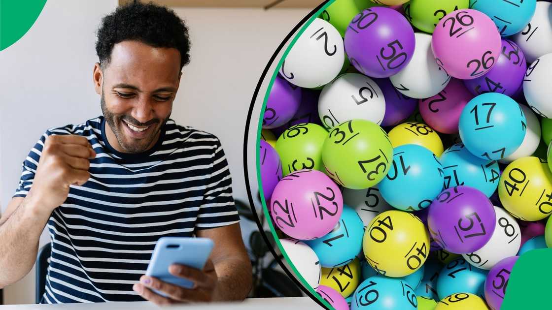 A man claimed the R77 million PowerBall jackpot