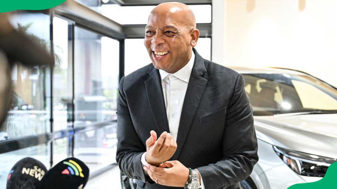 Kgosientso Ramokgopa’s personal life Kgosientso Ramokgopa’s personal life