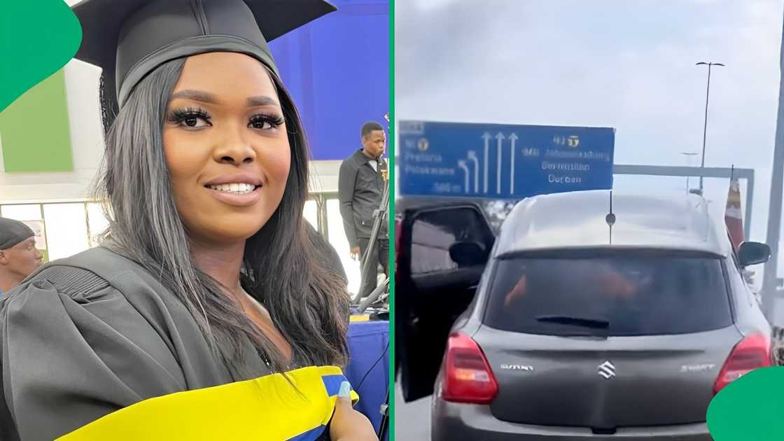 A South African woman opened up on TikTok about her repossessed car A South African woman opened up on TikTok about her repossessed car