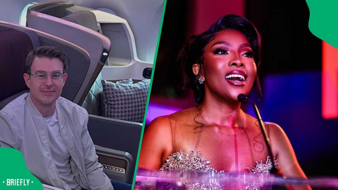 Pearl Modiadie’s ex-fiancé shares new baecation photos with girlfriend