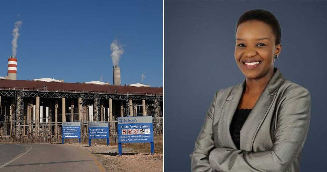 Eskom board member, Busi Mavuso Eskom board member, Busi Mavuso