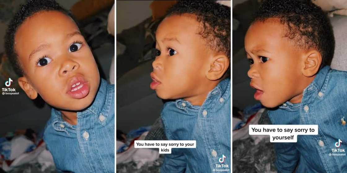 Wise boy on TikTok teaches about humanity Wise boy on TikTok teaches about humanity