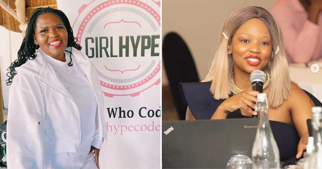 The technology entrepreneur was inspired by her mother to take on STEM The technology entrepreneur was inspired by her mother to take on STEM