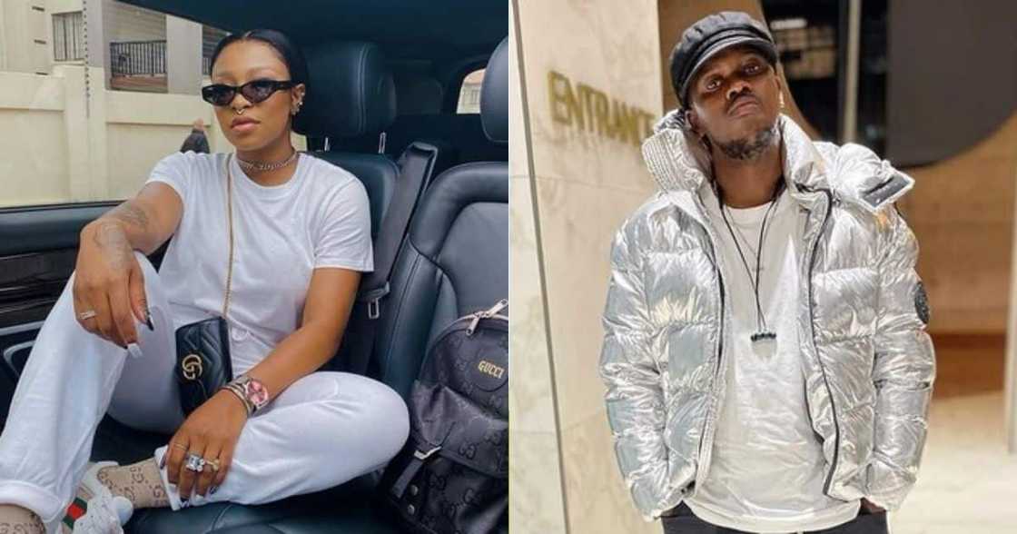 DJ Zinhle, Murdah Bongz, love, appreciation post DJ Zinhle, Murdah Bongz, love, appreciation post