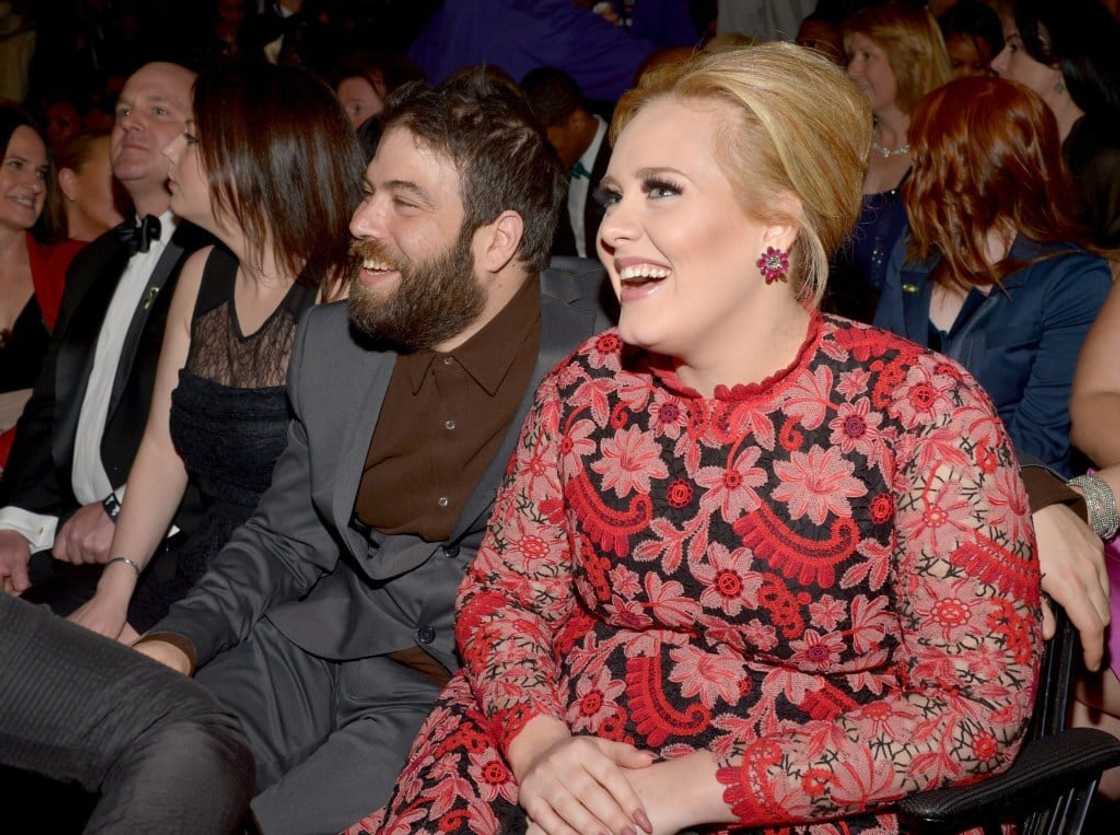 What happened to Adele's husband?