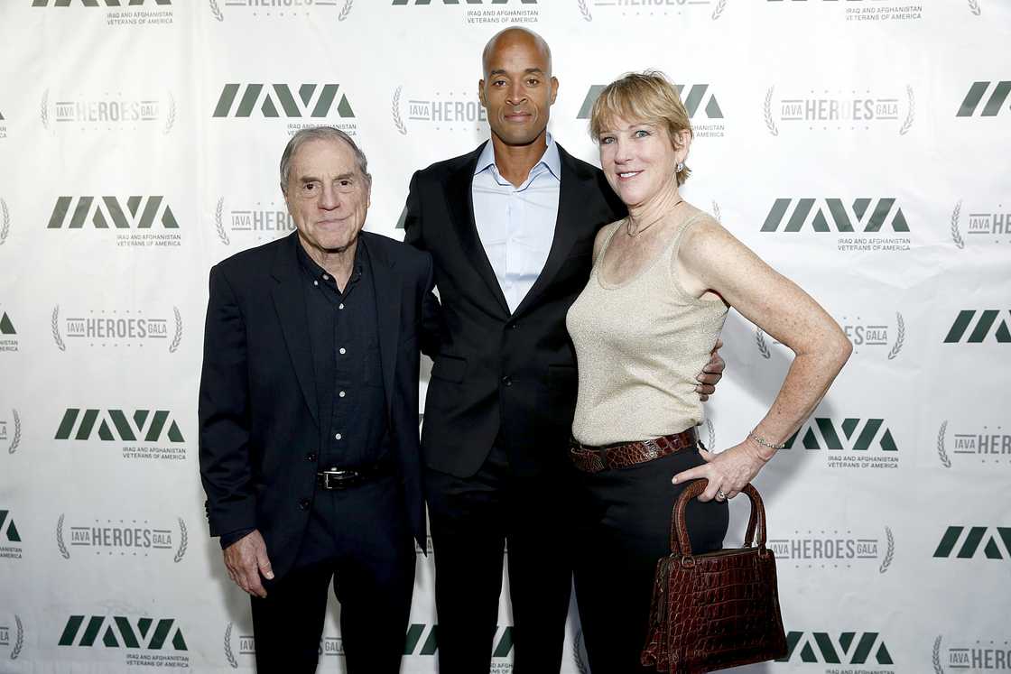 David Goggins at the IAVA's Heroes Gala