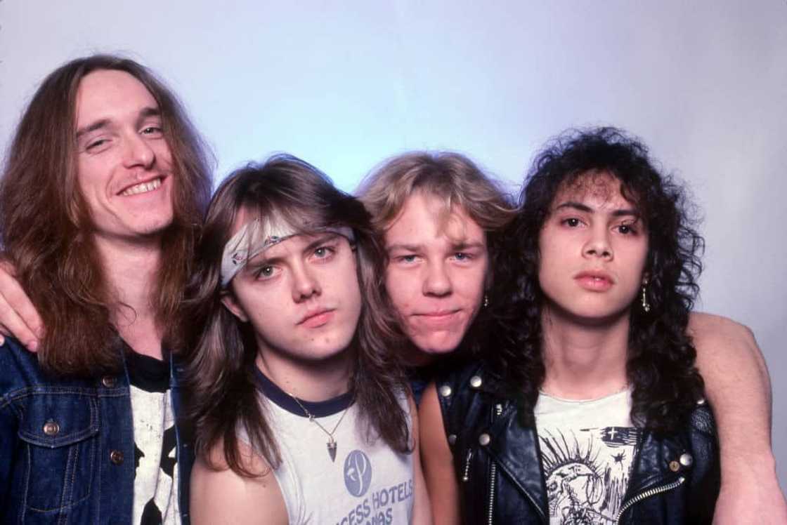 The first members of Metallica