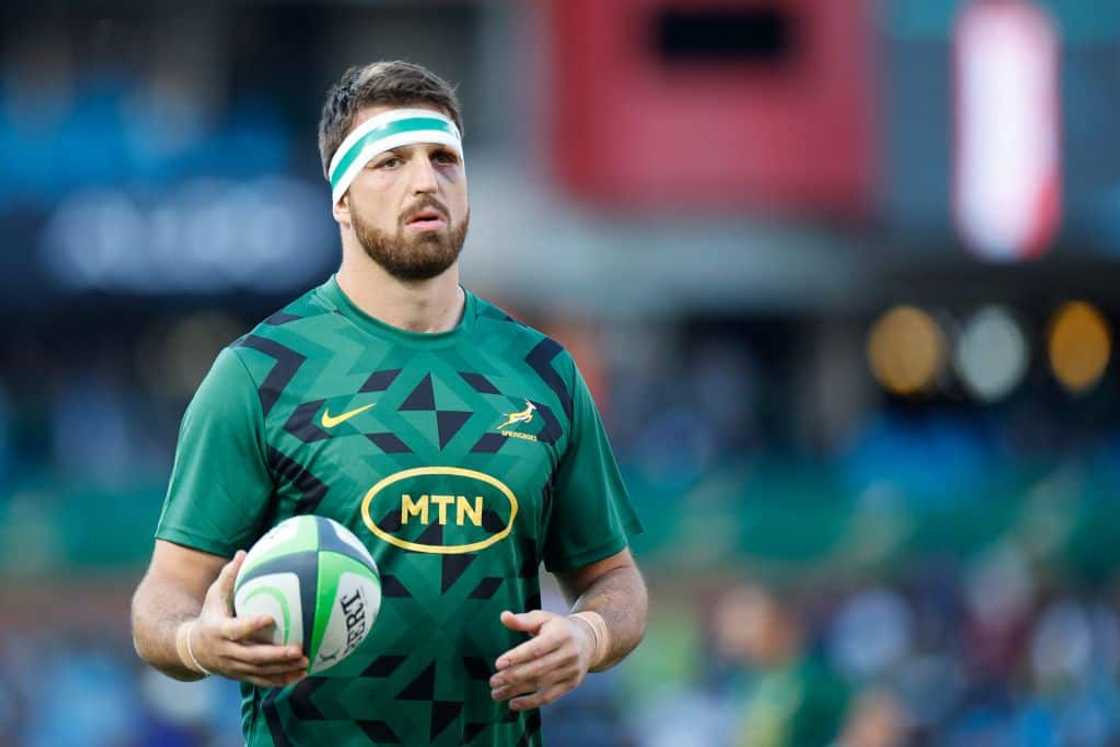 Has Jean Kleyn joined the Springbok rugby team?