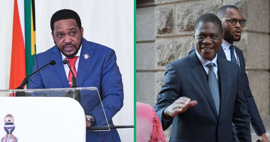ANC DP Paul Mashatile is expected to visit Zulu King Misuzulu on 12 April 2024 ANC DP Paul Mashatile is expected to visit Zulu King Misuzulu on 12 April 2024