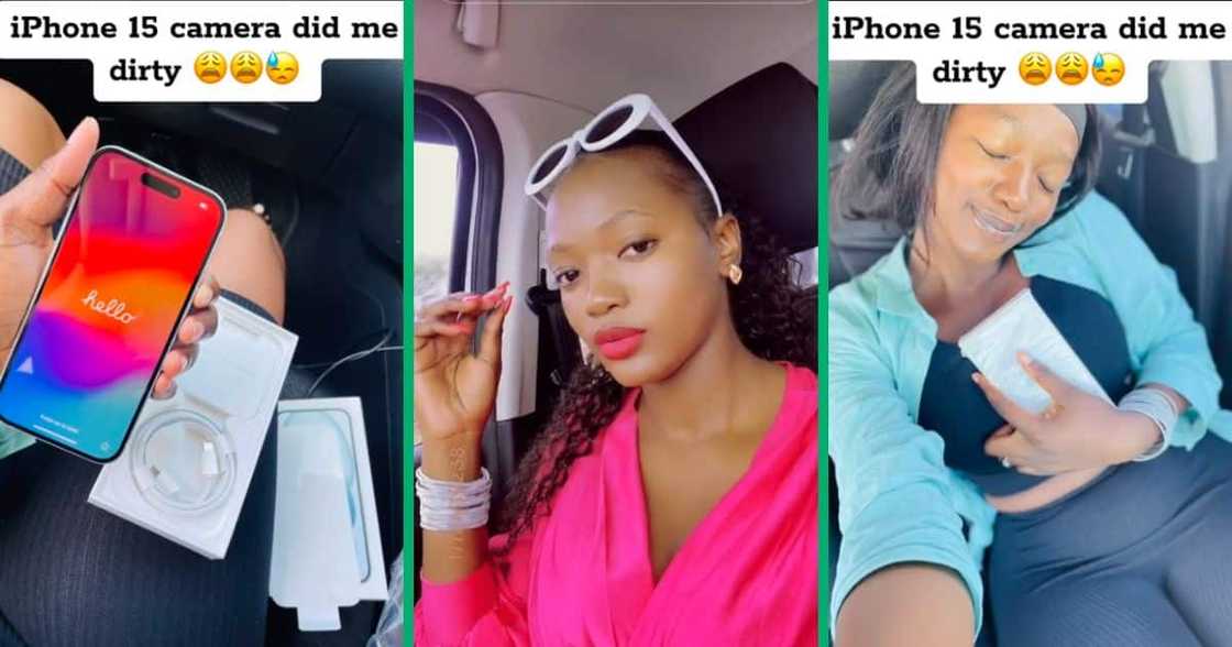 iPhone 15 disappoints woman iPhone 15 disappoints woman