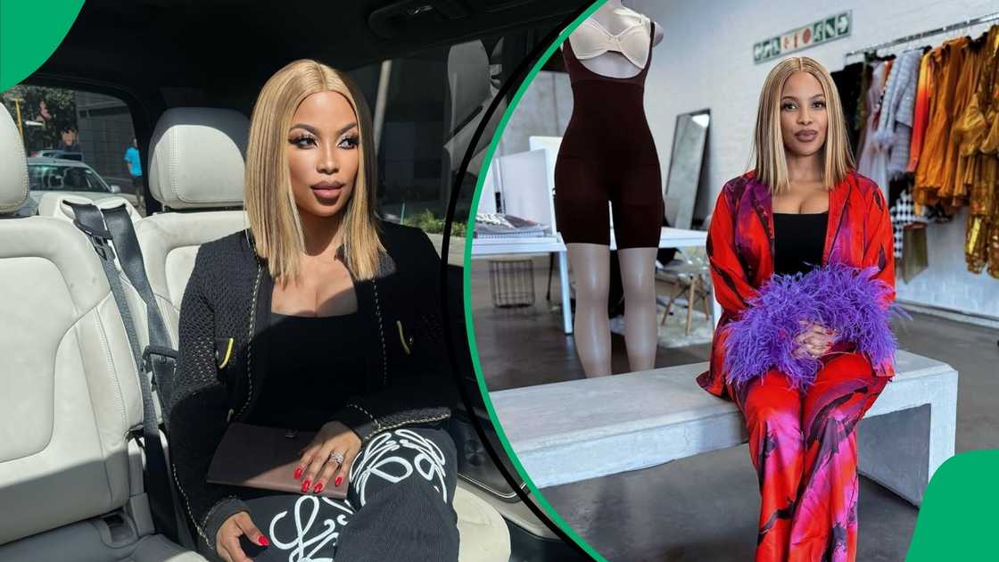 Ms Manche shows off her new smile Ms Manche shows off her new smile