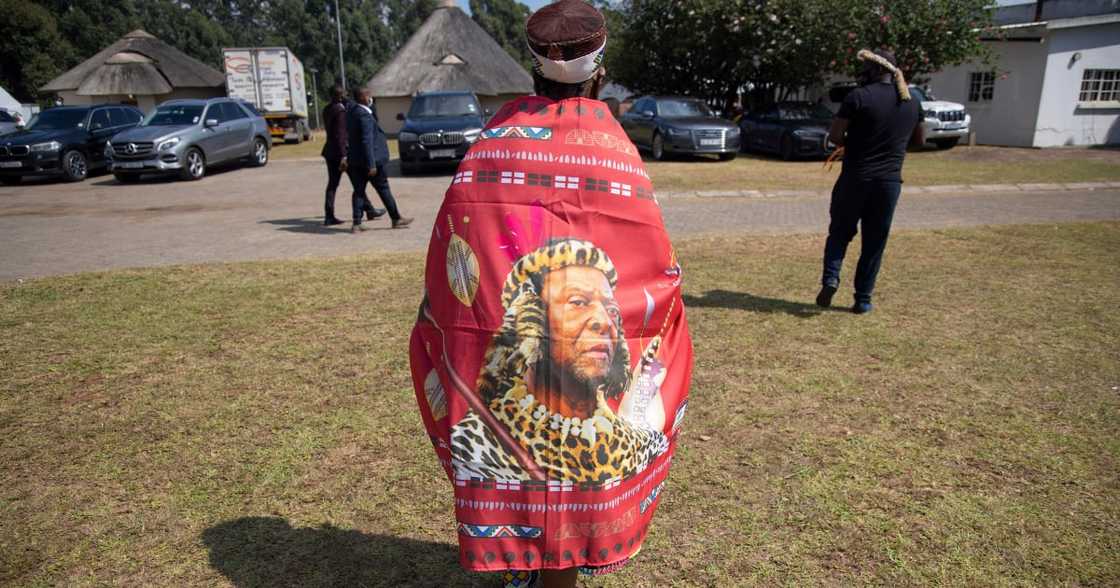 Many Kind Words for King Zwelithini as His Memorial Service Commences