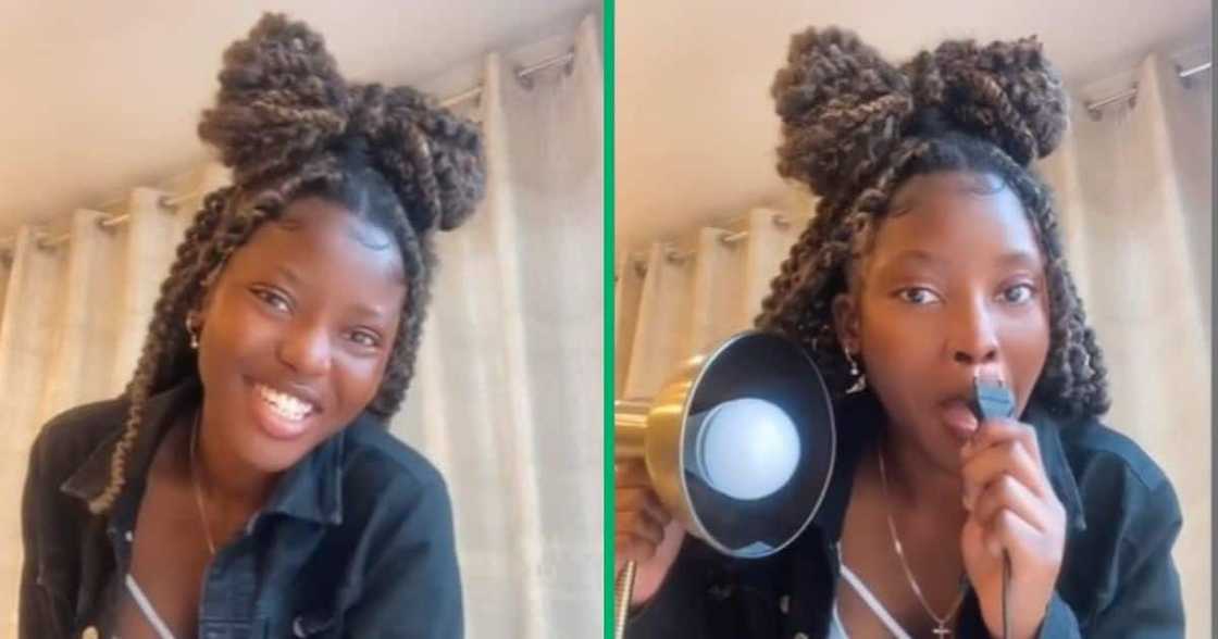 TikTok video shows woman who can light a bulb with nose