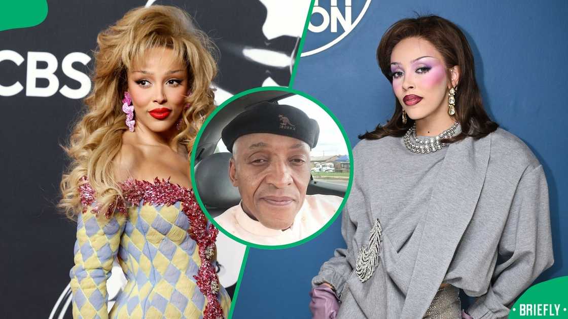 Doja Cat reunited with her South African relatives