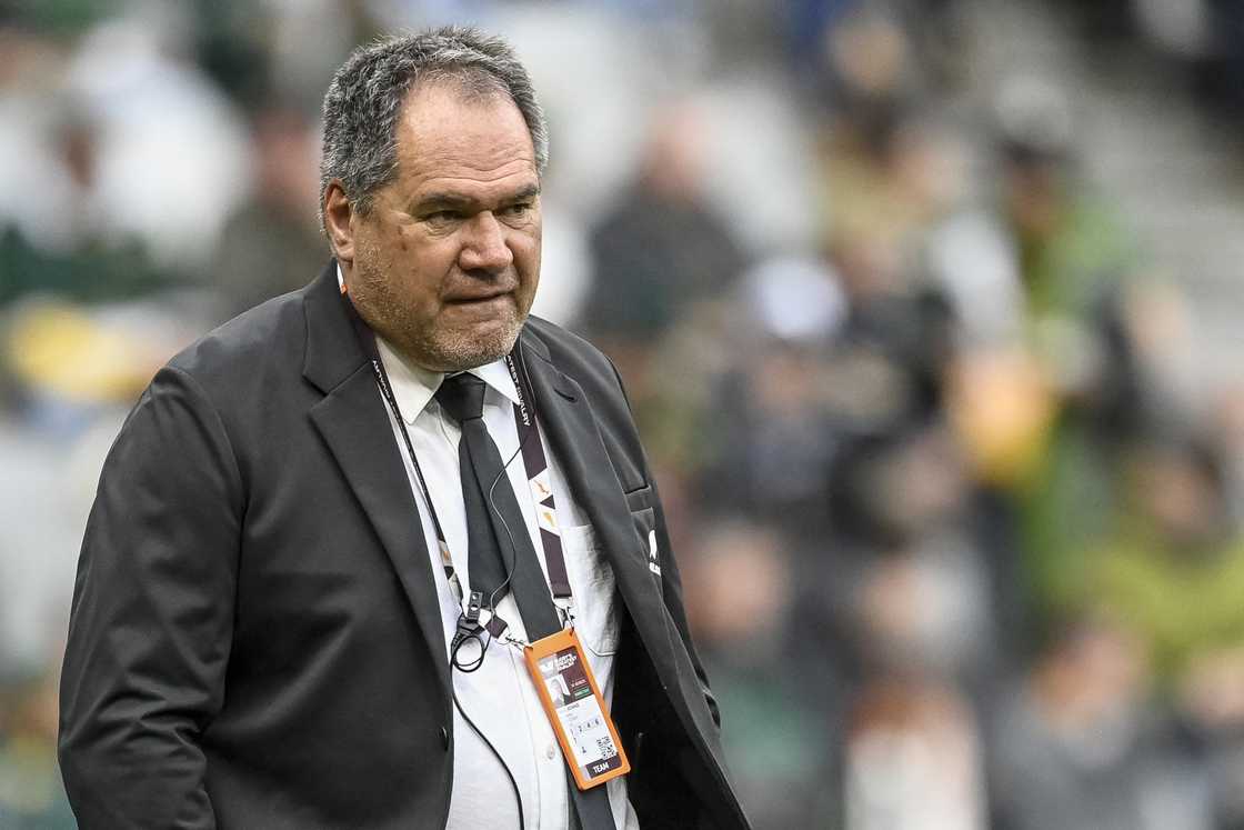 Dave Rennie, All Blacks, New Zealand, Springboks Dave Rennie, All Blacks, New Zealand, Springboks