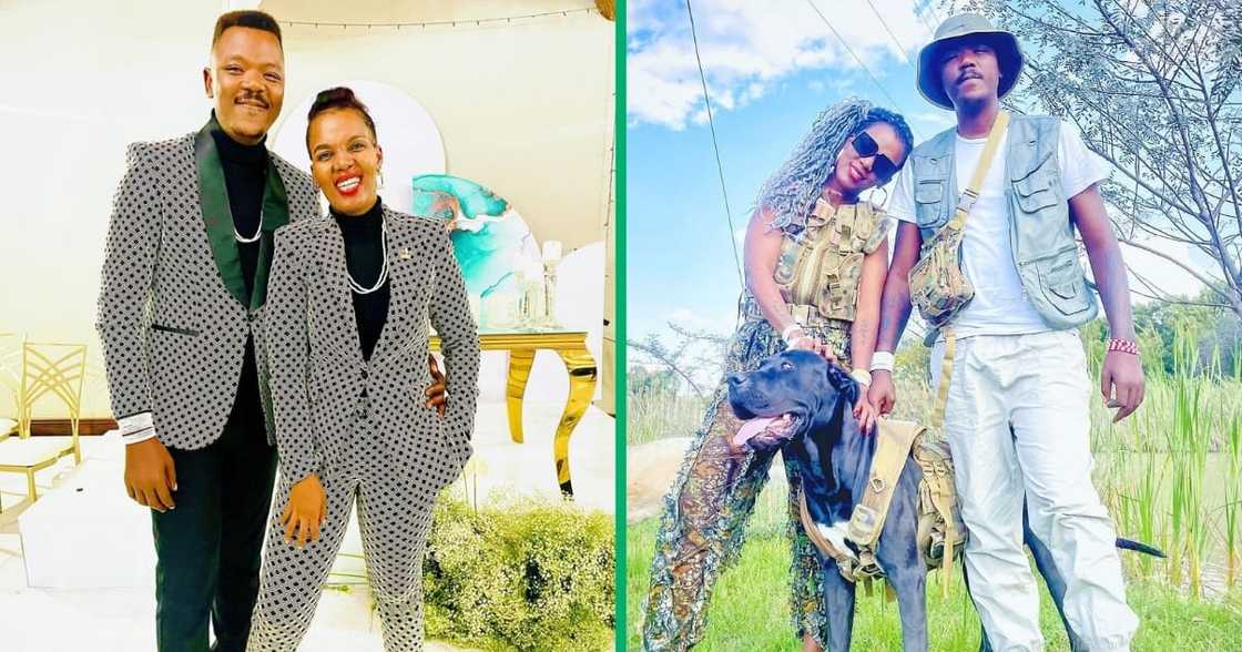 Toll Azz Mo revealed that he and Mome are getting a divorced Toll Azz Mo revealed that he and Mome are getting a divorced