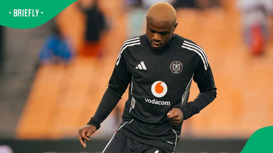 Orlando Pirates, Daniel Msendami, South Africa Orlando Pirates, Daniel Msendami, South Africa