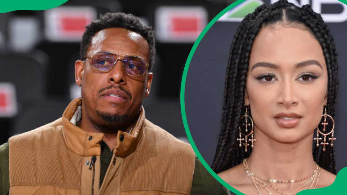 Paul Pierce and Draya Michele Paul Pierce and Draya Michele
