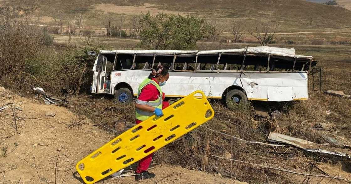 Bus, Churchgoers, KZN, crash, Sunday