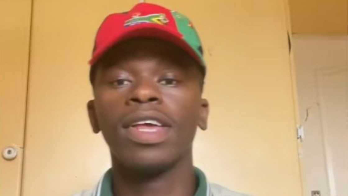 Young man lives in South Africa and Botswana Young man lives in South Africa and Botswana