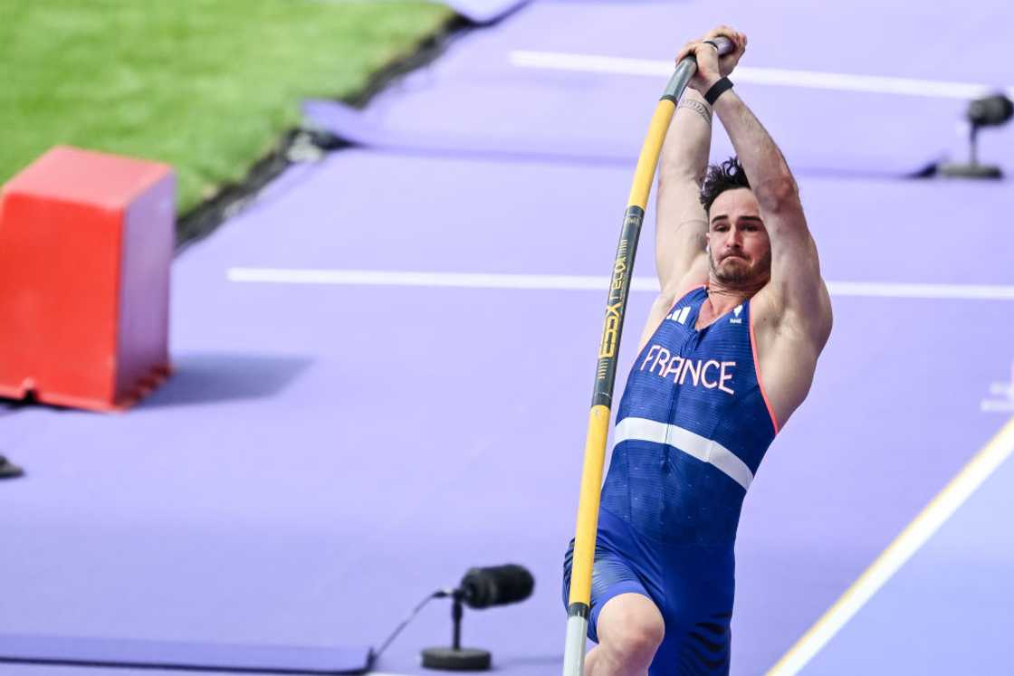 Anthony Ammirati, Paris 2024, pole vaulter Anthony Ammirati, Paris 2024, pole vaulter