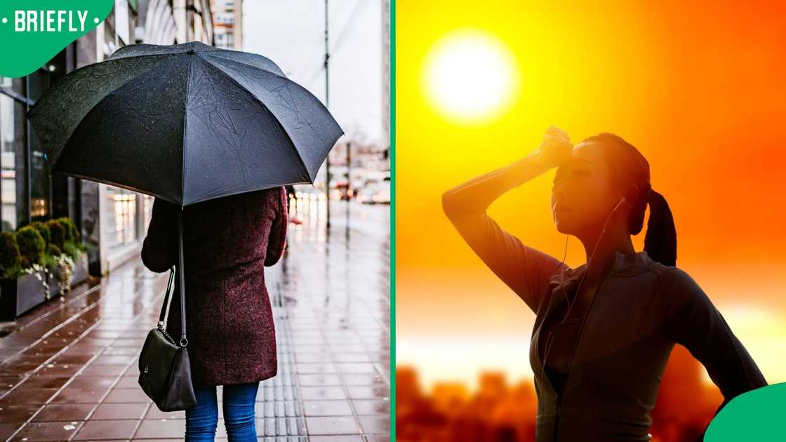 The Western Cape and Gauteng will experience contrasting weather on Tuesday, 8 September 2026