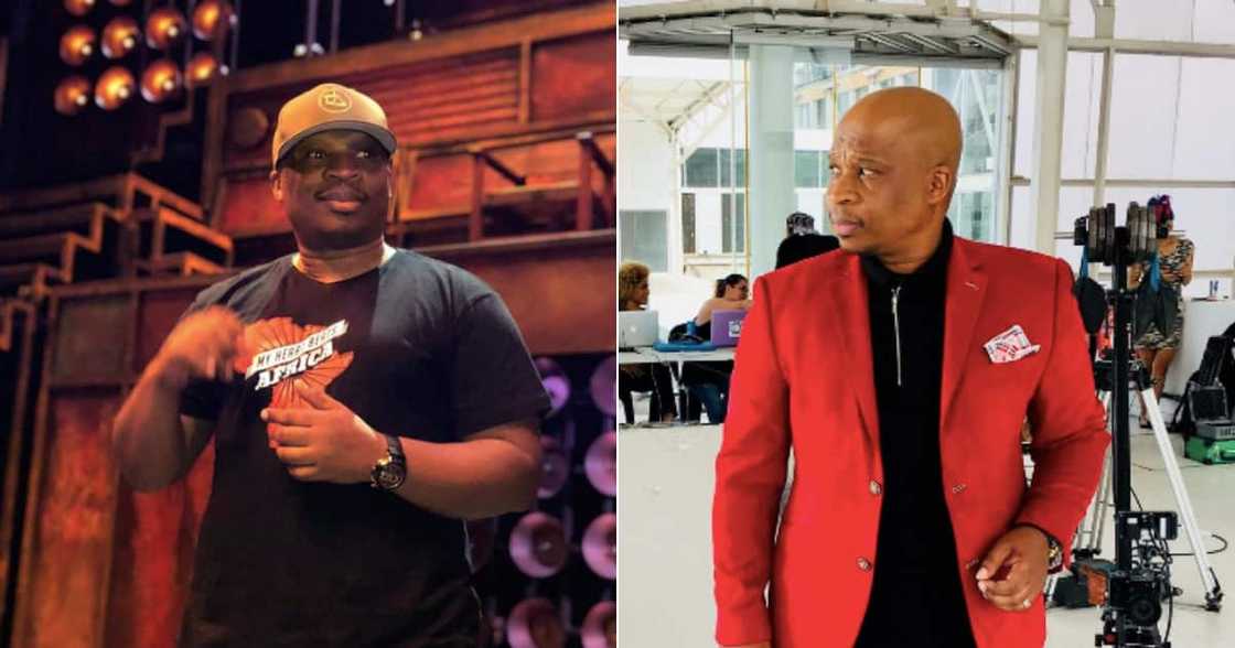 Halala: Mzansi veteran entertainer and actor Desmond Dube turns 52 Halala: Mzansi veteran entertainer and actor Desmond Dube turns 52