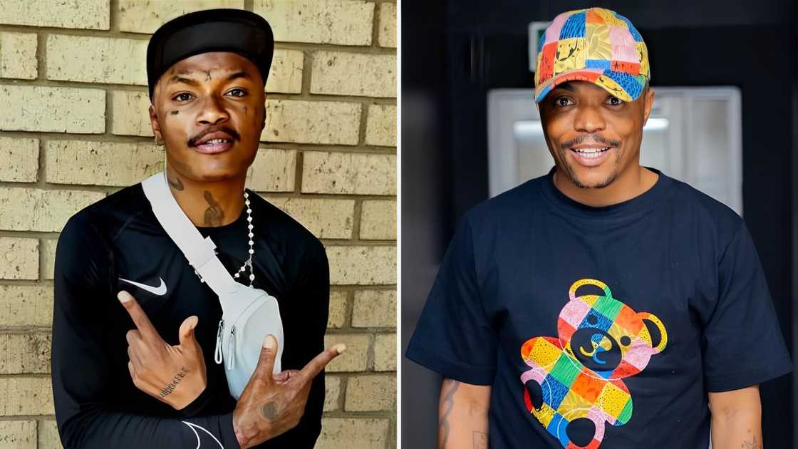 Shebeshxt reacted to Somizi Mhlongo's Halloween costume Shebeshxt reacted to Somizi Mhlongo's Halloween costume