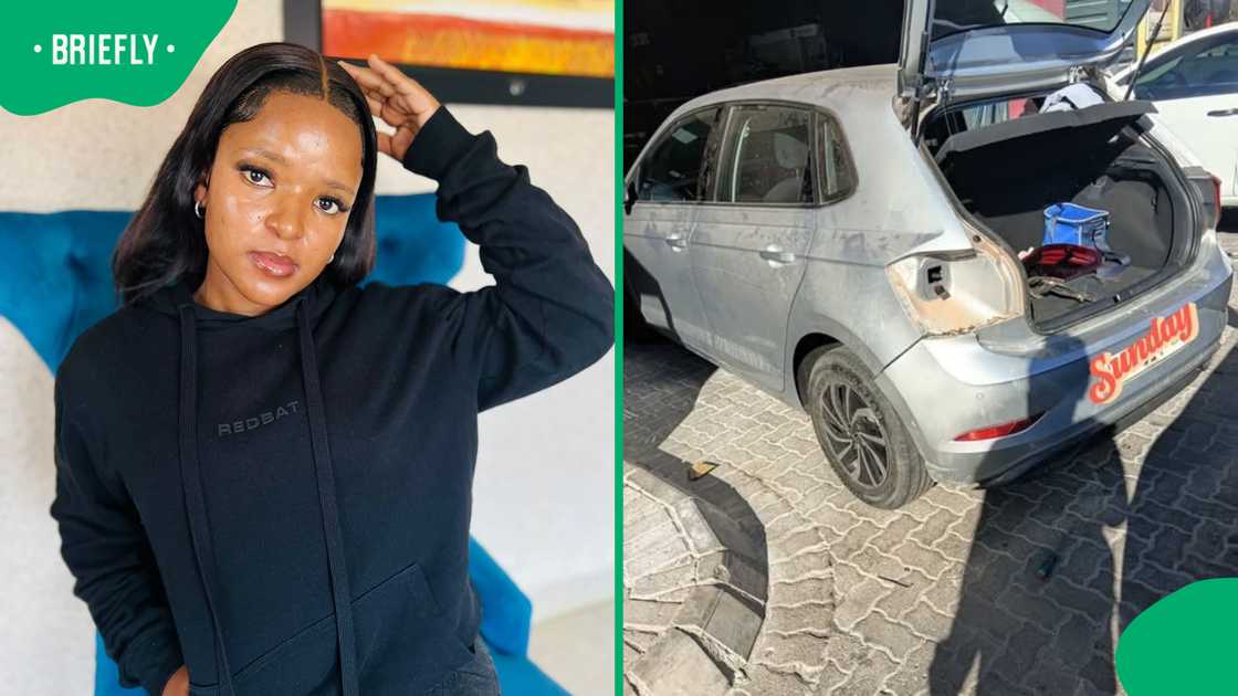 SA woman heartbroken after a friend leaves her with a damaged vehicle