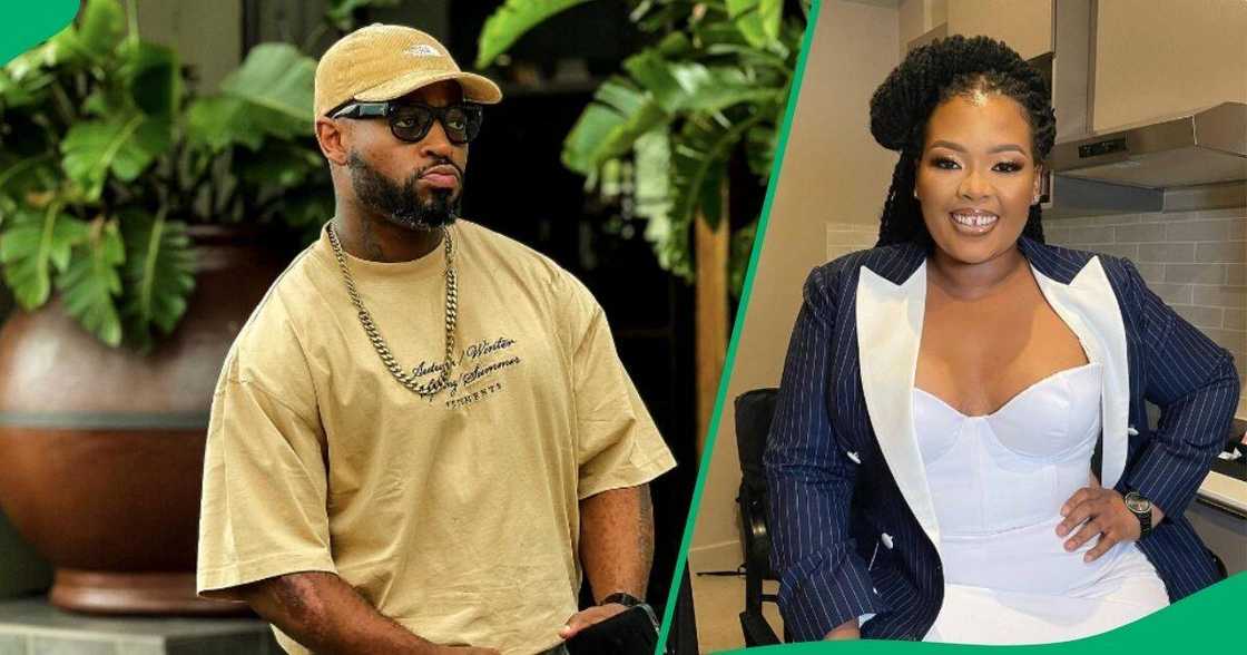 Prince Kaybee shows Anele some love Prince Kaybee shows Anele some love