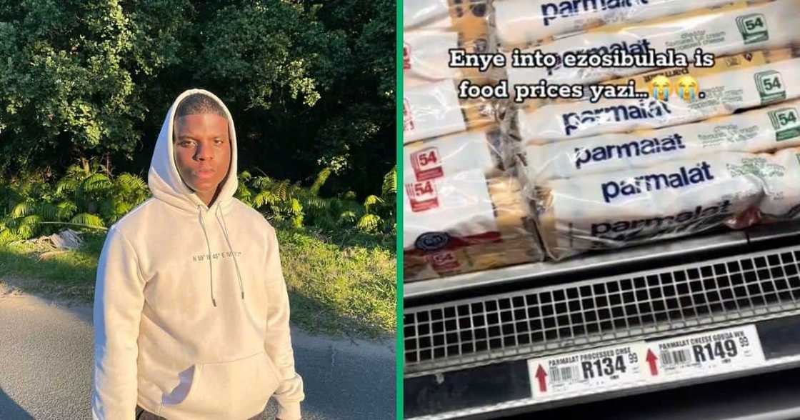 A man from KwaZulu Natal complained about how expensive food at Spar has become A man from KwaZulu Natal complained about how expensive food at Spar has become