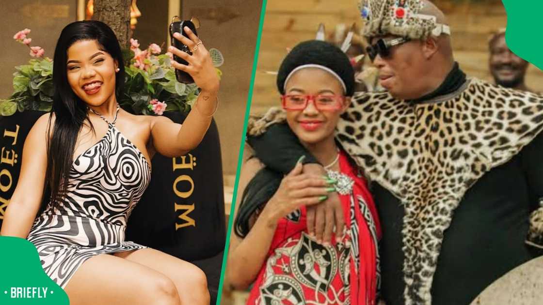 Boitumelo Patricia spoke about her relationship with Mampintsha