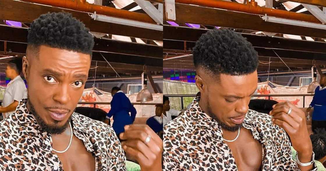 Aaron Moloisi sets the record straight revealing he is not a sangoma Aaron Moloisi sets the record straight revealing he is not a sangoma